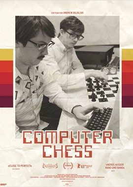 Computer Chess &ndash; deutsches Filmplakat &ndash; Film-Poster Kino-Plakat deutsch