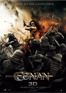 Conan – deutsches Filmplakat – Film-Poster Kino-Plakat deutsch