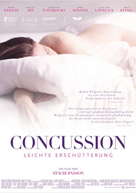 Concussion &ndash; deutsches Filmplakat &ndash; Film-Poster Kino-Plakat deutsch