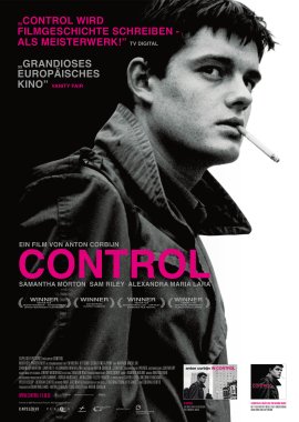 Control &ndash; Sam Riley, Samantha Morton, Alexandra Maria Lara, Joe Anderson, James Anthony Pearson, Toby Kebbell &ndash; Anton Corbijn &ndash; Musikfilm, Herbert Gr&ouml;nemeyer, Joy Division, Toby Kebbell, Craig Parkinson &ndash; Filme, Kino, DVDs Kinofilm Biografisches Musikdrama &ndash; Charts & Bestenlisten