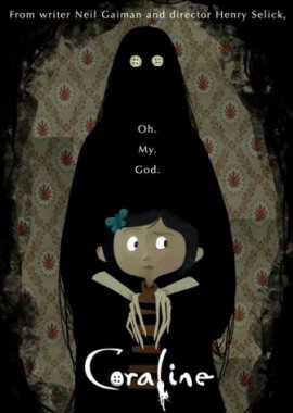 Coraline – Nach dem Roman von Neil Gaiman – Henry Selick – Neil Gaiman – Filme, Kino, DVDs Kinofilm Fantasy-Animationsfilm – Charts & Bestenlisten