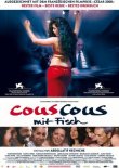 Couscous mit Fisch – deutsches Filmplakat – Film-Poster Kino-Plakat deutsch