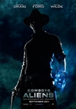 Cowboys & Aliens – deutsches Filmplakat – Film-Poster Kino-Plakat deutsch