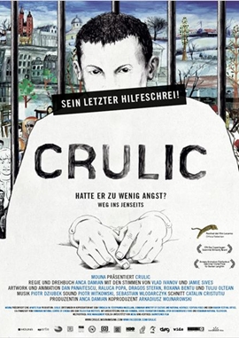 Crulic – Weg ins Jenseits – deutsches Filmplakat – Film-Poster Kino-Plakat deutsch