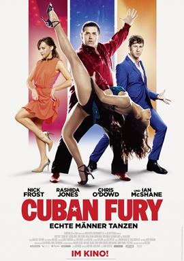 Cuban Fury – Echte Männer Tanzen – deutsches Filmplakat – Film-Poster Kino-Plakat deutsch