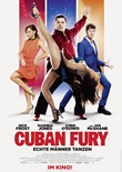 Cuban Fury - Echte Männer Tanzen - deutsches Filmplakat - Film-Poster Kino-Plakat deutsch