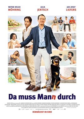 Da muss Mann durch – deutsches Filmplakat – Film-Poster Kino-Plakat deutsch