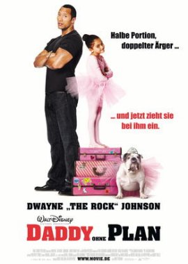Daddy ohne Plan &ndash; Dwayne The Rock Johnson, Kyra Sedgwick, Morris Chestnut, Roselyn Sanchez, Madison Pettis, Gordon Clapp &ndash; Andy Fickman &ndash; Filme, Kino, DVDs Kinofilm Familien-Sportkom&ouml;die &ndash; Charts & Bestenlisten