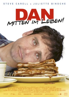 Dan &ndash; Mitten im Leben! &ndash; Steve Carell, Juliette Binoche, Dane Cook, Dianne Wiest, John Mahoney, Emily Blunt &ndash; Peter Hedges &ndash; Alison Pill, Marlene Lawston, Brittany Robertson, Amy Ryan &ndash; Filme, Kino, DVDs Kinofilm Romantik-Comedydrama &ndash; Charts & Bestenlisten