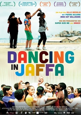 Dancing in Jaffa – deutsches Filmplakat – Film-Poster Kino-Plakat deutsch