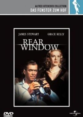 Das Fenster zum Hof &ndash; deutsches Filmplakat &ndash; Film-Poster Kino-Plakat deutsch