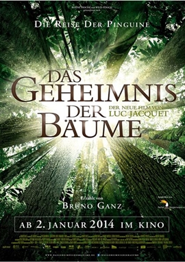 Das Geheimnis der Bäume – deutsches Filmplakat – Film-Poster Kino-Plakat deutsch