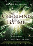 Das Geheimnis der Bäume – deutsches Filmplakat – Film-Poster Kino-Plakat deutsch