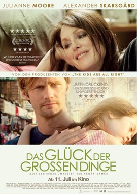 Das Glück der großen Dinge – deutsches Filmplakat – Film-Poster Kino-Plakat deutsch
