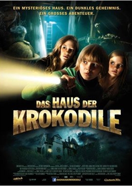 Das Haus der Krokodile – deutsches Filmplakat – Film-Poster Kino-Plakat deutsch