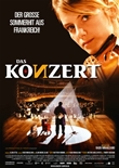 Das Konzert – deutsches Filmplakat – Film-Poster Kino-Plakat deutsch