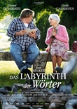 Das Labyrinth der Wörter – deutsches Filmplakat – Film-Poster Kino-Plakat deutsch