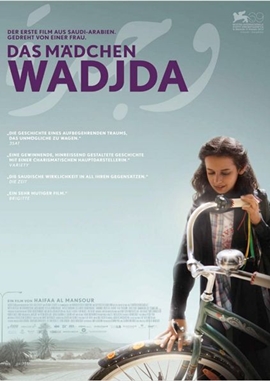 Das Mädchen Wadjda – deutsches Filmplakat – Film-Poster Kino-Plakat deutsch