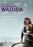 Das M&auml;dchen Wadjda - deutsches Filmplakat - Film-Poster Kino-Plakat deutsch