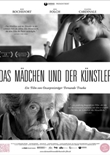 Das Mädchen und der Künstler – deutsches Filmplakat – Film-Poster Kino-Plakat deutsch