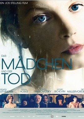 Das Mädchen und der Tod – deutsches Filmplakat – Film-Poster Kino-Plakat deutsch