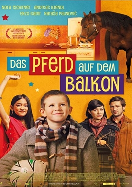 Das Pferd auf dem Balkon – deutsches Filmplakat – Film-Poster Kino-Plakat deutsch