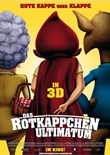 Das Rotkäppchen-Ultimatum – deutsches Filmplakat – Film-Poster Kino-Plakat deutsch