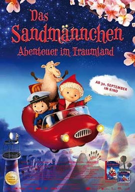 Das Sandmännchen – Abenteuer im Traumland