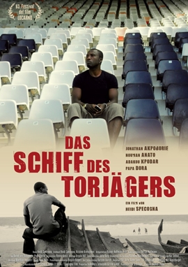Das Schiff des Torjägers – deutsches Filmplakat – Film-Poster Kino-Plakat deutsch