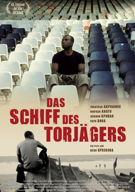 Das Schiff des Torj&auml;gers &ndash; deutsches Filmplakat &ndash; Film-Poster Kino-Plakat deutsch