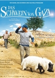 Das Schwein von Gaza – deutsches Filmplakat – Film-Poster Kino-Plakat deutsch