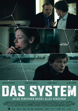 Das System – Alles verstehen heißt alles verzeihen – deutsches Filmplakat – Film-Poster Kino-Plakat deutsch