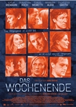 Das Wochenende – deutsches Filmplakat – Film-Poster Kino-Plakat deutsch