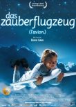 Das Zauberflugzeug – deutsches Filmplakat – Film-Poster Kino-Plakat deutsch
