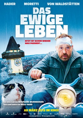Das ewige Leben – deutsches Filmplakat – Film-Poster Kino-Plakat deutsch