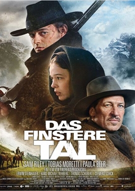 Das finstere Tal – deutsches Filmplakat – Film-Poster Kino-Plakat deutsch