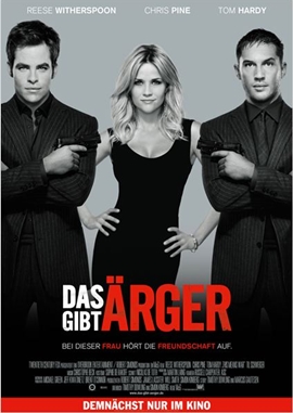 Das gibt Ärger – deutsches Filmplakat – Film-Poster Kino-Plakat deutsch