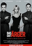 Das gibt Ärger – deutsches Filmplakat – Film-Poster Kino-Plakat deutsch