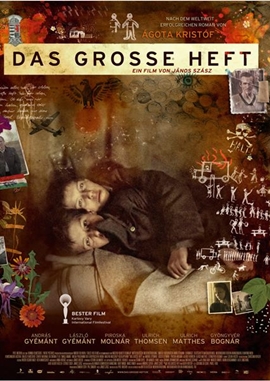 Das große Heft – deutsches Filmplakat – Film-Poster Kino-Plakat deutsch
