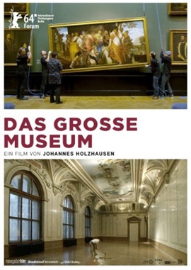 Das große Museum – deutsches Filmplakat – Film-Poster Kino-Plakat deutsch