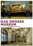 Das große Museum - deutsches Filmplakat - Film-Poster Kino-Plakat deutsch