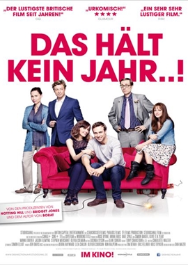 Das hält kein Jahr...! – deutsches Filmplakat – Film-Poster Kino-Plakat deutsch