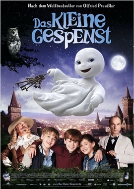 Das kleine Gespenst – deutsches Filmplakat – Film-Poster Kino-Plakat deutsch
