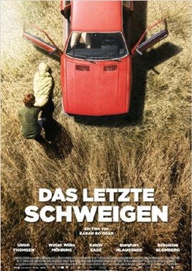 Das letzte Schweigen – deutsches Filmplakat – Film-Poster Kino-Plakat deutsch
