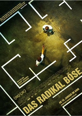 Das radikal Böse – deutsches Filmplakat – Film-Poster Kino-Plakat deutsch
