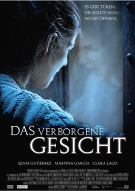 Das verborgene Gesicht – deutsches Filmplakat – Film-Poster Kino-Plakat deutsch