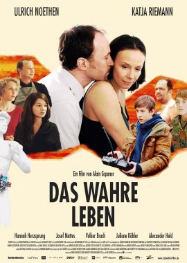 Das wahre Leben – deutsches Filmplakat – Film-Poster Kino-Plakat deutsch