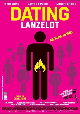 Dating Lanzelot – deutsches Filmplakat – Film-Poster Kino-Plakat deutsch