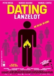 Dating Lanzelot – deutsches Filmplakat – Film-Poster Kino-Plakat deutsch