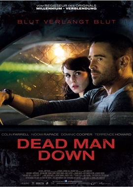 Dead Man Down – deutsches Filmplakat – Film-Poster Kino-Plakat deutsch